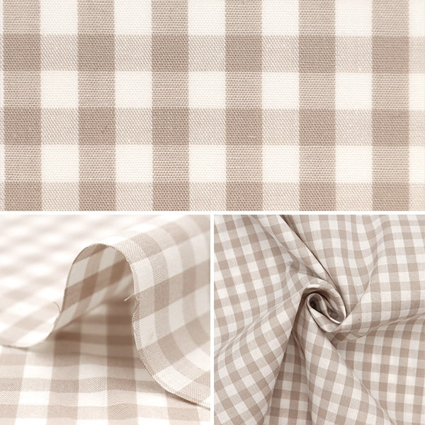 [De la cantidad 5] Fabric "Gingham Color suave Greju CO-GIM24-GG"