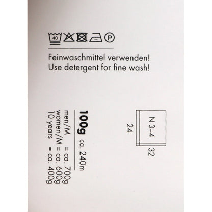 Spring / summerYarn "Quattro Diglaid 13th color" Puppy