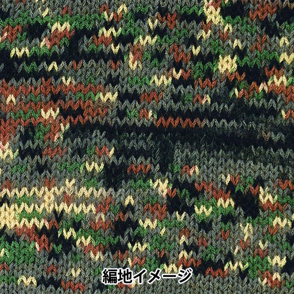 春夏毛糸 『モンパルナス 7番色』 RichMore リッチモア