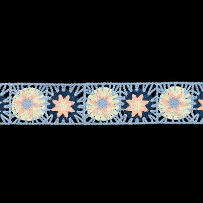 شريط الحرف اليدوية "شريط متماسك مربع أزرق فاتح KB2303"