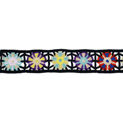 شريط الحرف اليدوية "شريط متماسك مربع أسود KB2346"