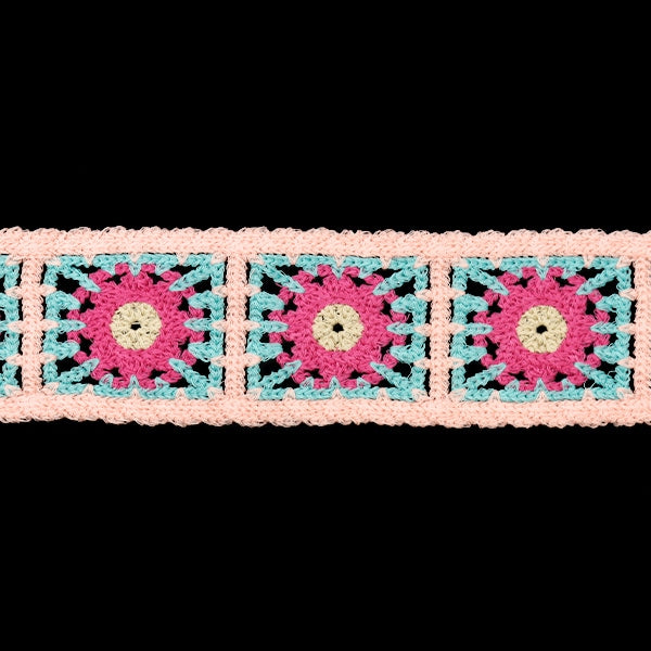 Kunsthandwerk "Square Anite Tape Pink KB2350"