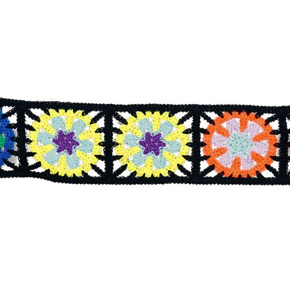 شريط الحرف اليدوية "شريط متماسك مربع أسود KB2354"