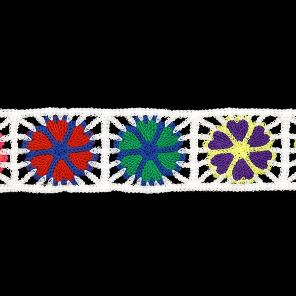 Handicraft tape "Square Anite Tape White KB2357"