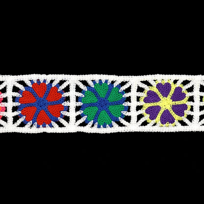 Handicraft tape "Square Anite Tape White KB2357"