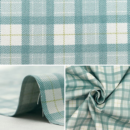 [수량 5에서] 천・원단 "Twill Basic Check Mint 88320-1-15"