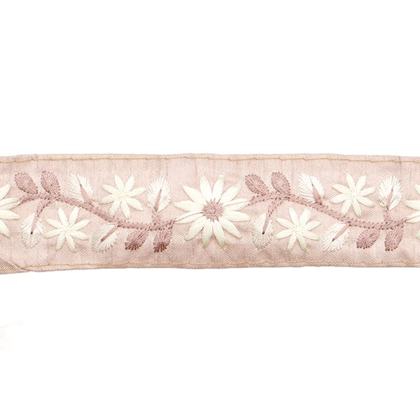 [Aus Menge 5] HandwerkBesätze 『2023 Indischer Stickereibesatz Brown x Brown 2212j]