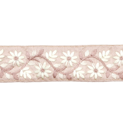 [Aus Menge 5] HandwerkBesätze 『2023 Indischer Stickereibesatz Brown x Brown 2213i "