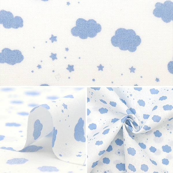 [De la cantidad 5] Fabric "Scare Petit Collection Kumo Ivory PTC-Kumo-IV"