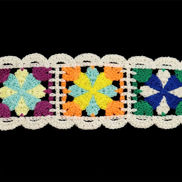 Kunsthandwerk "Square Anite Tape Elfenbein KB2328"