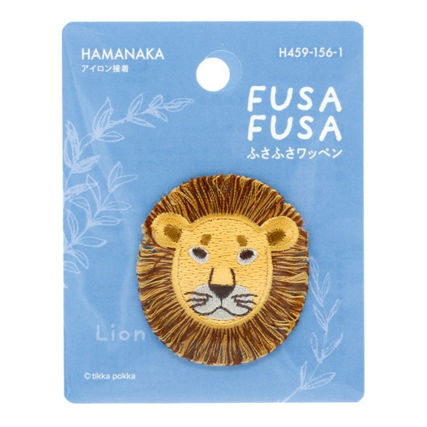 Patch "FreshnessPatch Lion H459-156-1] Hamanaka