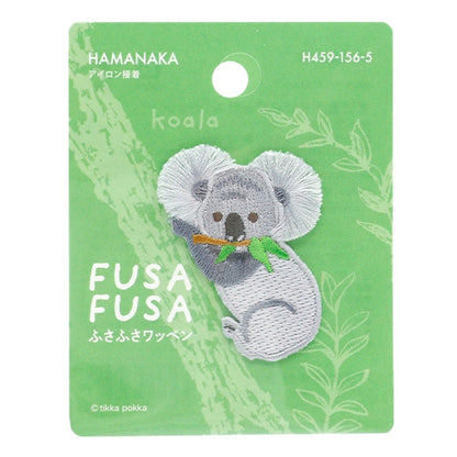 Emblem "Fusafusa Embagi Koala H459-156-5" Hamanaka