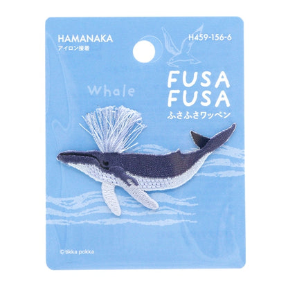 Patch "FreshnessPatch Whale H459-156-6] Hamanaka