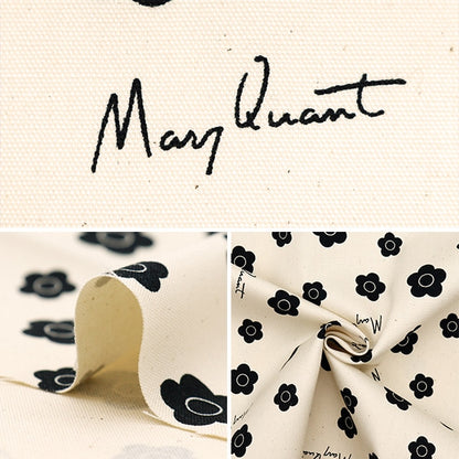 [Aus Menge 5] Stoff 『Oxford Mary Quant Small Flower Generation AP1020S-1B]