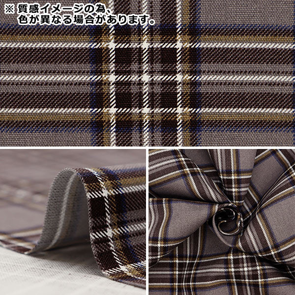 [수량 5에서] 천・원단 『옥스 Tartan Check Soft Pink Check-B]