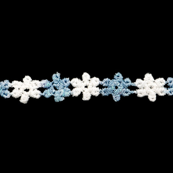 [De la quantité 5] Ruban "FloralRuban 2024 5th Color K231T-Lacep5"