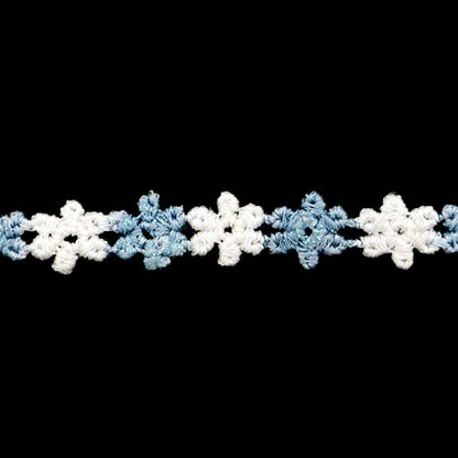 [De la quantité 5] Ruban "FloralRuban 2024 5th Color K231T-Lacep5"