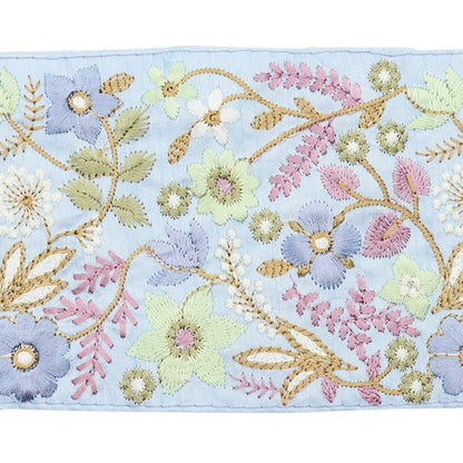 [Aus Menge 5] HandwerkBesätze 『2024 Indischer Stickereibesatz M-111d]