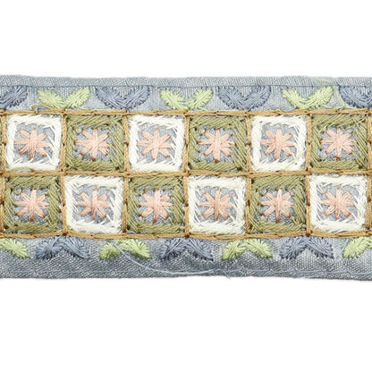 [Aus Menge 5] HandwerkBesätze 『2024 Indischer Stickereibesatz M-114i "