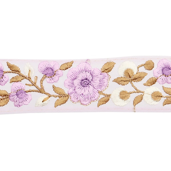 [Из количества 5] ремесленникОтделка "2024 Отделка для индийской вышивки Purple x Purple M-134G"