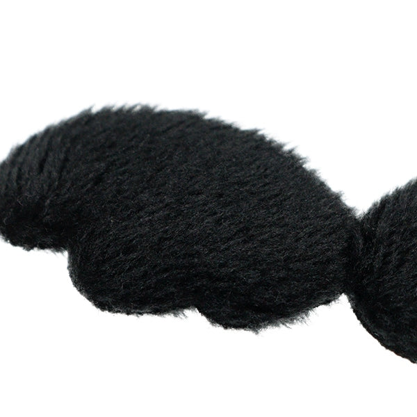 Handwerksteile "Dekorationsteile Feder schwarz 10-4290"