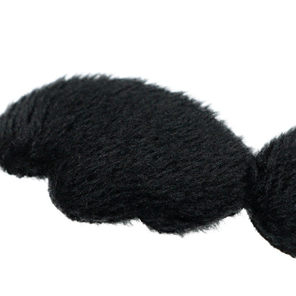 Handwerksteile "Dekorationsteile Feder schwarz 10-4290"