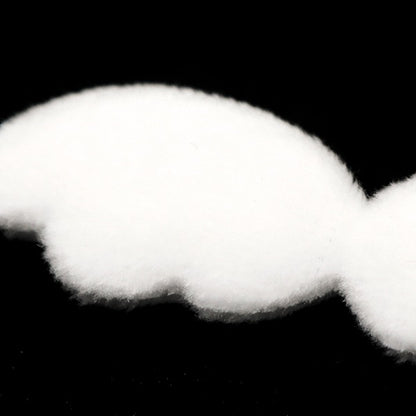 手芸パーツ 『デコレーションパーツ 羽根 ホワイト 10-4291』