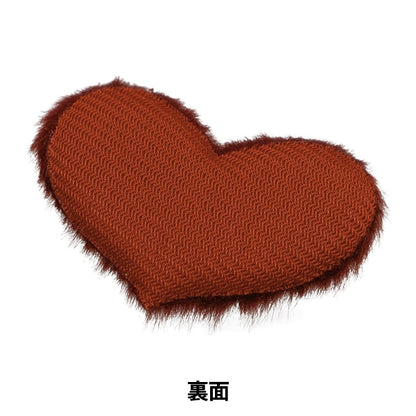 Запчасти для ремесленника "украшение мех части Hart Red 10-4297"