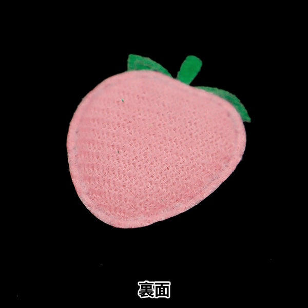 수예부품 "장식 부품 Ichigo Thin Pink 10-4319"