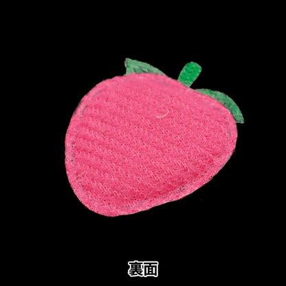 수예부품 "장식 부품 Ichigo Pink 10-4320"