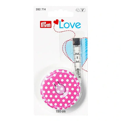 メジャー 『プリムラブ スプリングテープメジャー 282714』 Prym プリム