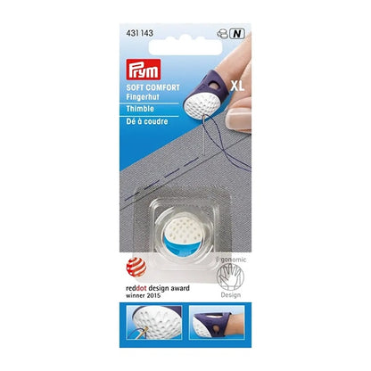 指ぬき 『エルゴノミックシンブル XL 431143』 Prym プリム