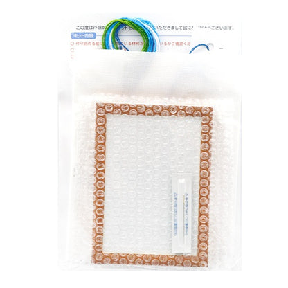 Kit di ricamo "Fiori selvatici Nemophila 554" Totsuka Sashimi