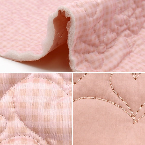 Fabric "Nylon quiltCut Cloth About 130cm x 50cm Heart Pink C-HS2245-4A "