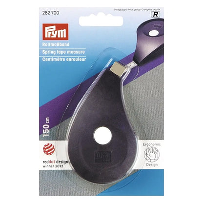 卷尺 “人体工程学春天卷尺 150cm 282700] PRIM