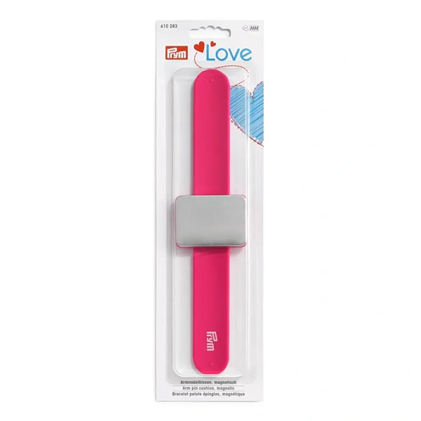 Nadelkissen "Prim Love Magnet Arm rosa Kissen 610283" Prim