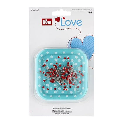 Coussin à épingles "Prim Love Magnet Pink Cdosy Épingle à marquer610287 avec" Coussin