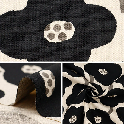 [De la cantidad 5] Fabric "Cotton Hee Canvas Poppy 850430-1-1"