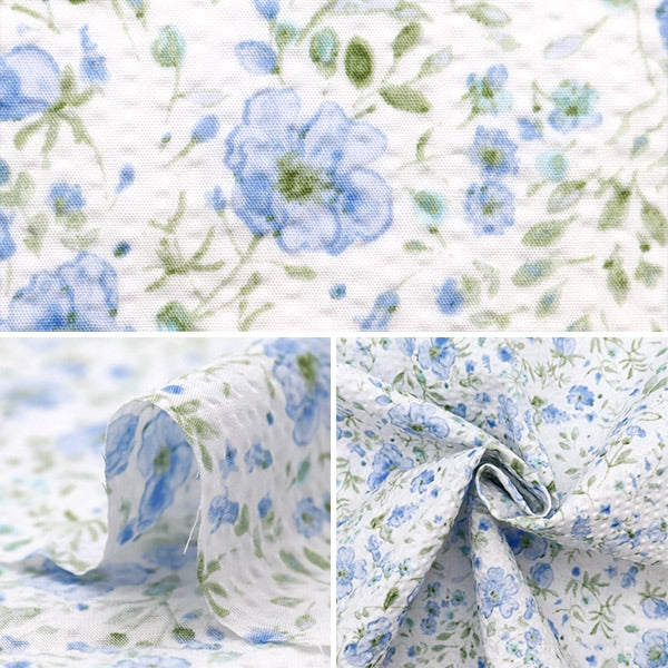 [De la quantité 5] Ripple Adulte Ripple Fluffy Flowsy Flower Blue Ripffl-BL