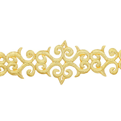 [From quantity 5] HandicraftTrim "Iron adhesive metalTrim 1st color K231T-Lacep3]