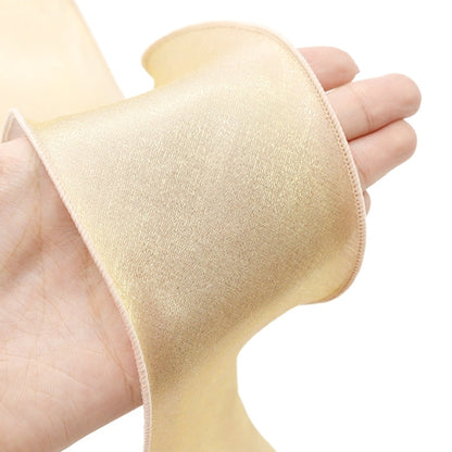 [Из количества 5] Лента "Металлическая жемчужинаЛента № 1 цвет k231t-tpy2"