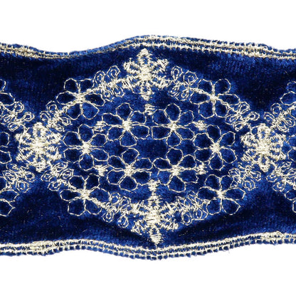 [De la cantidad 5] Cinta "terciopeloCinta 3er color k231t-lacep9"