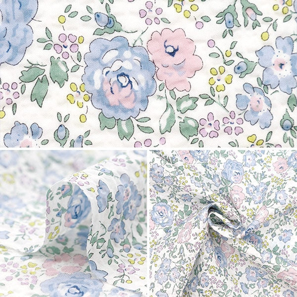 [Dalla quantità 5] Fabric "Liberty Fabric Lone Ripple Felishite 3637113-J24A" [Yuzawaya Originale]