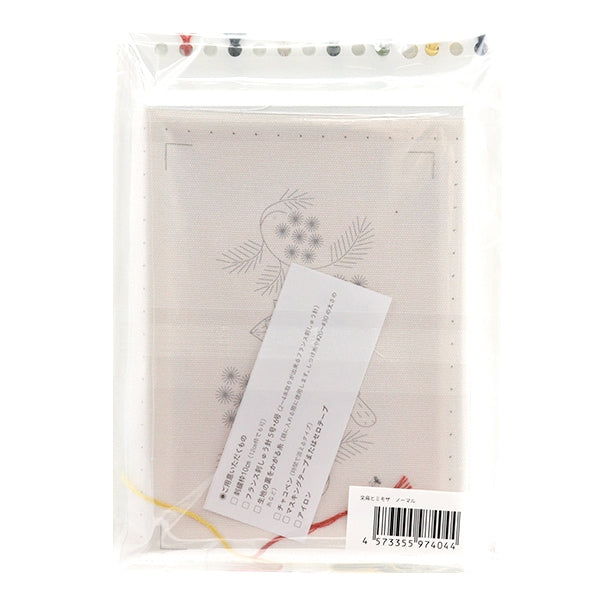 자수키트 "Ikimono실레시피 조류와 미모사는 정상적인 새들 "조각 평화를 먹습니다