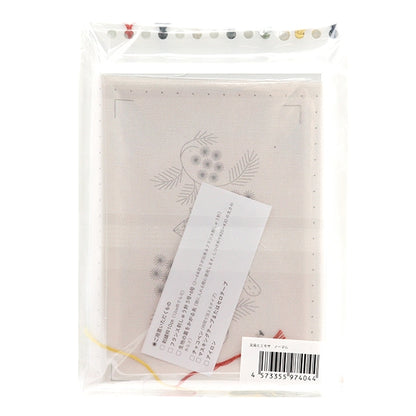 자수키트 "Ikimono실레시피 조류와 미모사는 정상적인 새들 "조각 평화를 먹습니다