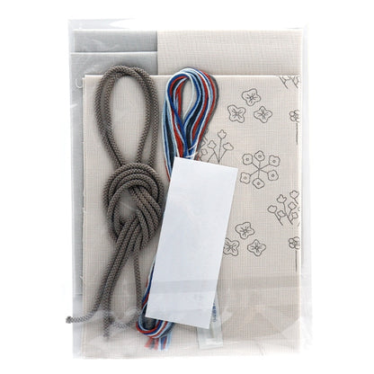 자수키트 "Hoshi Akari no자수노트북 Maru Bakkai Utakata 556] Totsuka자수