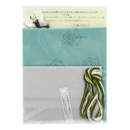 Embroidery kit "Hoshi Akari's embroidery notebook porch night breeze 560" Totsuka Sashimi