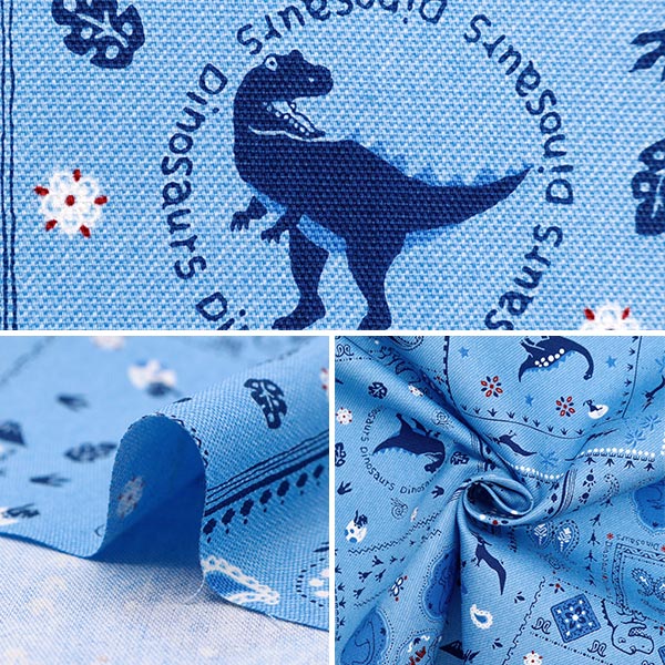 [Aus Menge 5] Ox Dinosaurier Bandana SK-8200-1c