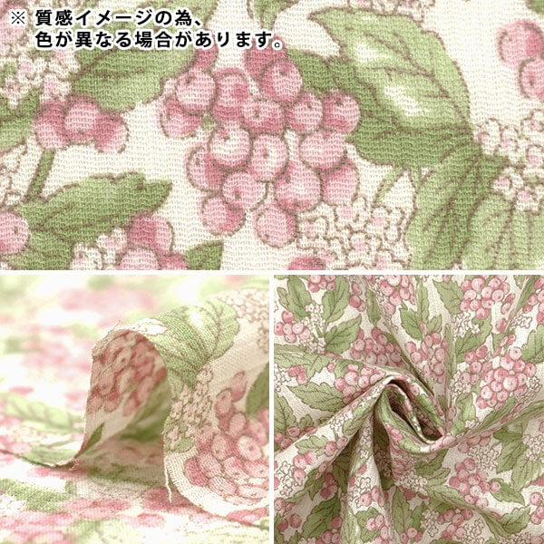 生地見本　No.6 Takashima Chirimen Nut Pattern Blue Fabric - Yuzawaya