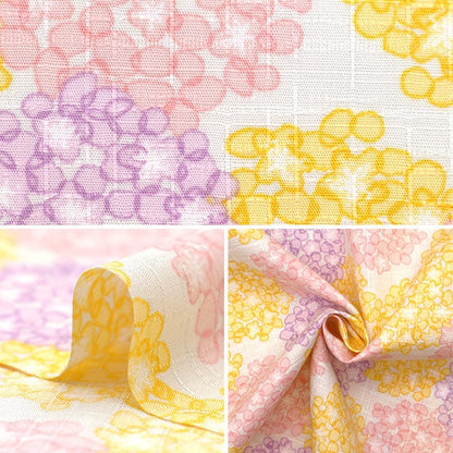 [De la cantidad 5] Fabric "Pikedby Hydrangea ST300-2A"